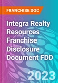 Integra Realty Resources Franchise Disclosure Document FDD- Product Image