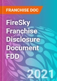 FireSky Franchise Disclosure Document FDD- Product Image