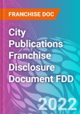 City Publications Franchise Disclosure Document FDD- Product Image