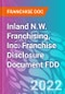 Inland N.W. Franchising, Inc. Franchise Disclosure Document FDD - Product Thumbnail Image