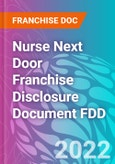 Nurse Next Door Franchise Disclosure Document FDD- Product Image