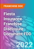 Fiesta Insurance Franchise Disclosure Document FDD- Product Image