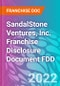 SandalStone Ventures, Inc. Franchise Disclosure Document FDD - Product Thumbnail Image