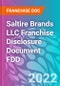 Saltire Brands LLC Franchise Disclosure Document FDD - Product Thumbnail Image