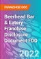 Beerhead Bar & Eatery Franchise Disclosure Document FDD - Product Thumbnail Image