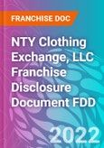 NTY Clothing Exchange, LLC Franchise Disclosure Document FDD- Product Image