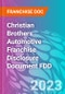 Christian Brothers Automotive Franchise Disclosure Document FDD - Product Thumbnail Image
