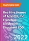 Bee Hive Homes of America, Inc. Franchise Disclosure Document FDD - Product Thumbnail Image