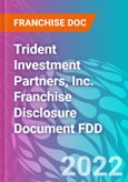 Trident Investment Partners, Inc. Franchise Disclosure Document FDD- Product Image