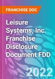Leisure Systems, Inc. Franchise Disclosure Document FDD- Product Image