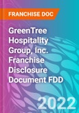 GreenTree Hospitality Group, Inc. Franchise Disclosure Document FDD- Product Image