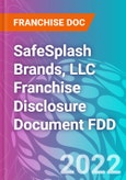 SafeSplash Brands, LLC Franchise Disclosure Document FDD- Product Image