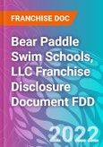 Bear Paddle Swim Schools, LLC Franchise Disclosure Document FDD- Product Image