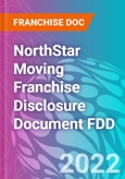 NorthStar Moving Franchise Disclosure Document FDD- Product Image