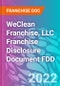 WeClean Franchise, LLC Franchise Disclosure Document FDD - Product Thumbnail Image