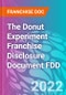 The Donut Experiment Franchise Disclosure Document FDD - Product Thumbnail Image