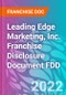 Leading Edge Marketing, Inc. Franchise Disclosure Document FDD - Product Thumbnail Image
