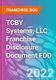 TCBY Systems, LLC Franchise Disclosure Document FDD- Product Image