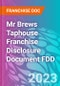 Mr Brews Taphouse Franchise Disclosure Document FDD - Product Thumbnail Image