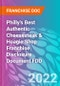 Philly's Best Authentic Cheesesteak & Hoagie Shop Franchise Disclosure Document FDD - Product Thumbnail Image