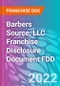 Barbers Source, LLC Franchise Disclosure Document FDD - Product Thumbnail Image