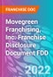Movegreen Franchising, Inc. Franchise Disclosure Document FDD - Product Thumbnail Image