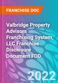 Valbridge Property Advisors Franchising System, LLC Franchise Disclosure Document FDD- Product Image