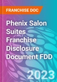 Phenix Salon Suites Franchise Disclosure Document FDD- Product Image