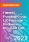 Fierce45 Franchise Group, LLC Franchise Disclosure Document FDD - Product Thumbnail Image