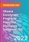 Oksana Enrichment Programs Franchise Disclosure Document FDD - Product Thumbnail Image