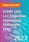 ICENY USA LLC Franchise Disclosure Document FDD - Product Thumbnail Image