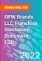 OFW Brands LLC Franchise Disclosure Document FDD - Product Thumbnail Image