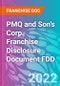 PMQ and Son's Corp. Franchise Disclosure Document FDD - Product Thumbnail Image