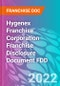 Hygenex Franchise Corporation Franchise Disclosure Document FDD - Product Thumbnail Image