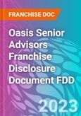Oasis Senior Advisors Franchise Disclosure Document FDD- Product Image