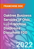 Oaktree Business Services of Ohio, LLC Franchise Disclosure Document FDD- Product Image