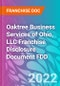 Oaktree Business Services of Ohio, LLC Franchise Disclosure Document FDD - Product Thumbnail Image