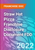 Straw Hat Pizza Franchise Disclosure Document FDD- Product Image