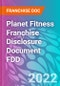 Planet Fitness Franchise Disclosure Document FDD - Product Thumbnail Image