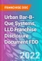 Urban Bar-B-Que Systems, LLC Franchise Disclosure Document FDD - Product Thumbnail Image
