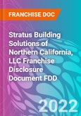 Stratus Building Solutions of Northern California, LLC Franchise Disclosure Document FDD- Product Image