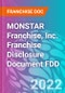 MONSTAR Franchise, Inc. Franchise Disclosure Document FDD - Product Thumbnail Image