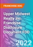 Upper Midwest Realty Inc. Franchise Disclosure Document FDD- Product Image