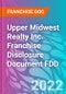 Upper Midwest Realty Inc. Franchise Disclosure Document FDD - Product Thumbnail Image
