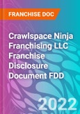Crawlspace Ninja Franchising LLC Franchise Disclosure Document FDD- Product Image
