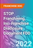 STOP Franchising, Inc. Franchise Disclosure Document FDD- Product Image