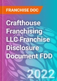 Crafthouse Franchising LLC Franchise Disclosure Document FDD- Product Image