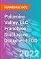 Palomino Valley, LLC Franchise Disclosure Document FDD - Product Thumbnail Image