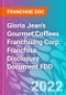 Gloria Jean's Gourmet Coffees Franchising Corp. Franchise Disclosure Document FDD - Product Thumbnail Image