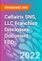 Cellairis SNS, LLC Franchise Disclosure Document FDD - Product Thumbnail Image